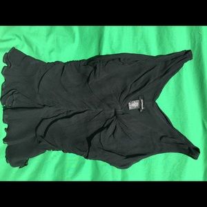 Express Ruched Blouse Top